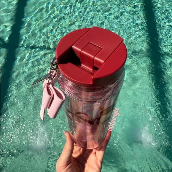 Starbucks Bearista Bear Ceramic Mug and Bow Charm Water Bottle Tumbler Bundle - Picture 6 of 9